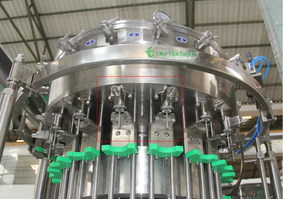 carbonated beverage / beer / water filling nozzles filling valves