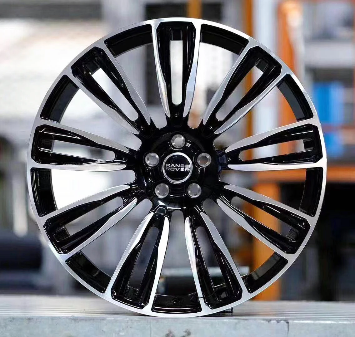 passenger car alloy wheels 5x120 19 20 inch 21 inch 22 inch forged wheel rims for Land Rover/Range Rover/BMW