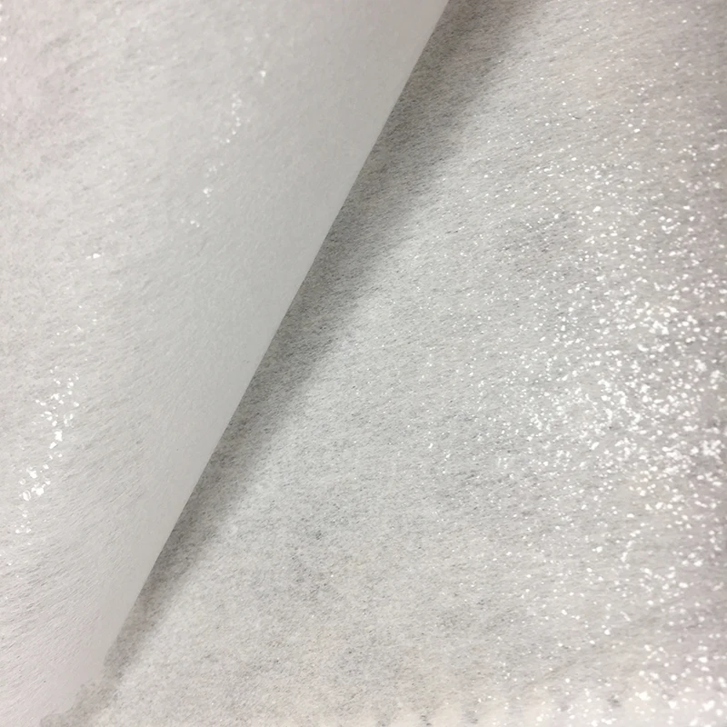 1025HF 1030HF 1040HF 1050HF Fusible Nonwoven Interfacing  Gum Stay Interlining for Cloth