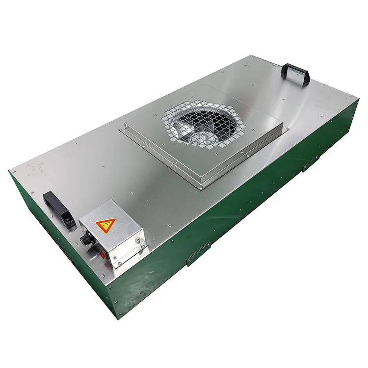 CE Standard HEPA Filter FFU Modules Filter Fan Unit