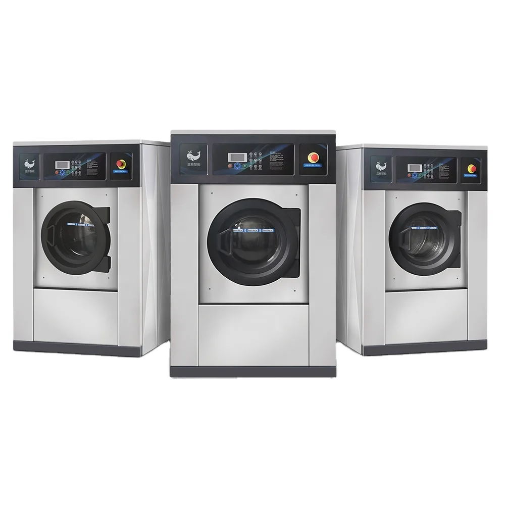 China High Quality 22 kg Washer Coin Operated Washing Machines Washing Machine Automatic Fully