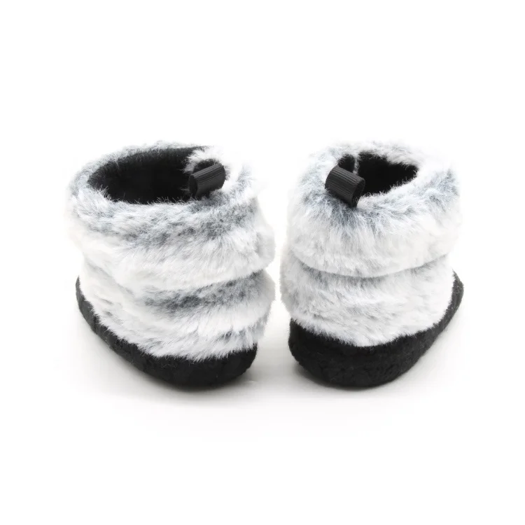 Lovely winter warm baby shoes toddler baby boys girls soft sole booties