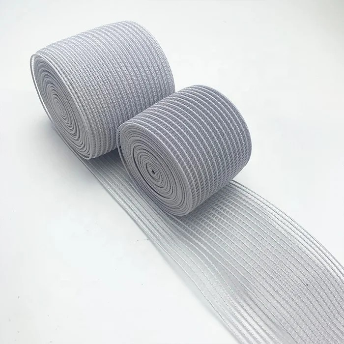 JC Elastic Band Bandage Medical Good Quality Soft Comfortable Breathy Woven Nylon Elastic Band Tape For Gym