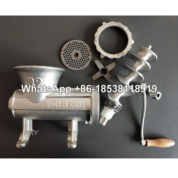 Professional factory stainless steel manual operate mini meat slicer