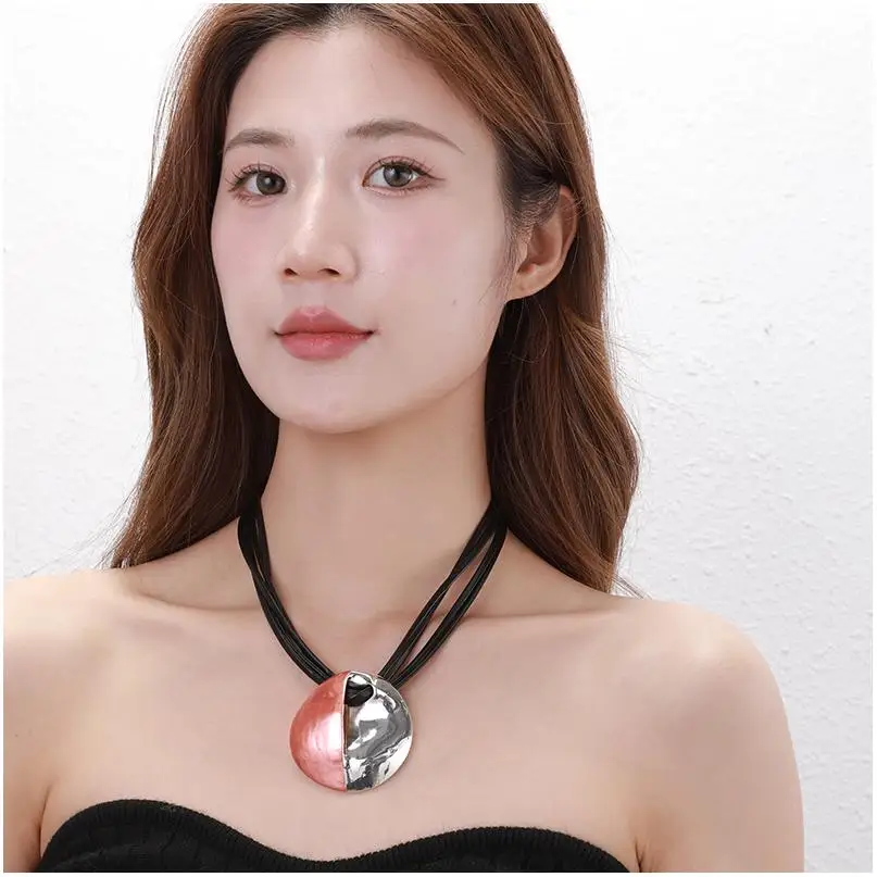 Модные ювелирные изделия ожерелья с кристаллами 3 лучший друг ракушка сердце магнитный бар Балтийское Янтарное ожерелье