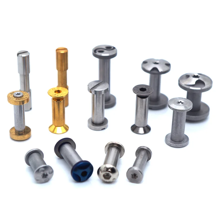 Точный токарный винт с ЧПУ для ножа Чикаго