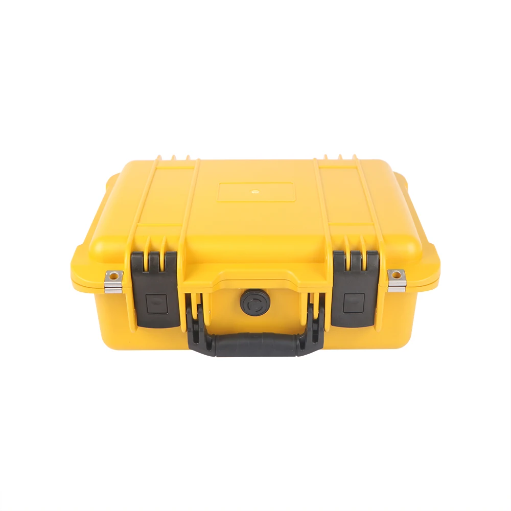 FCST210407 Deluxe Quad Optical Loss Fiber Optic Test Toolkits For FTTH FTTX Telecom Network Repair And Accepting