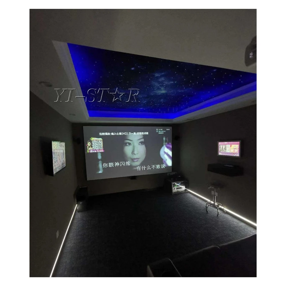 YI-STAR PANEL how to make fiber optic star ceiling fiber optic twinkle star ceiling light