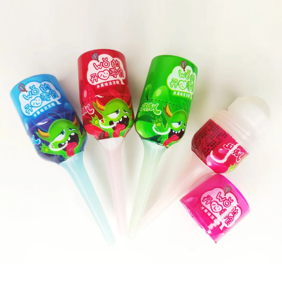 fun candy roller roller stick roll candy