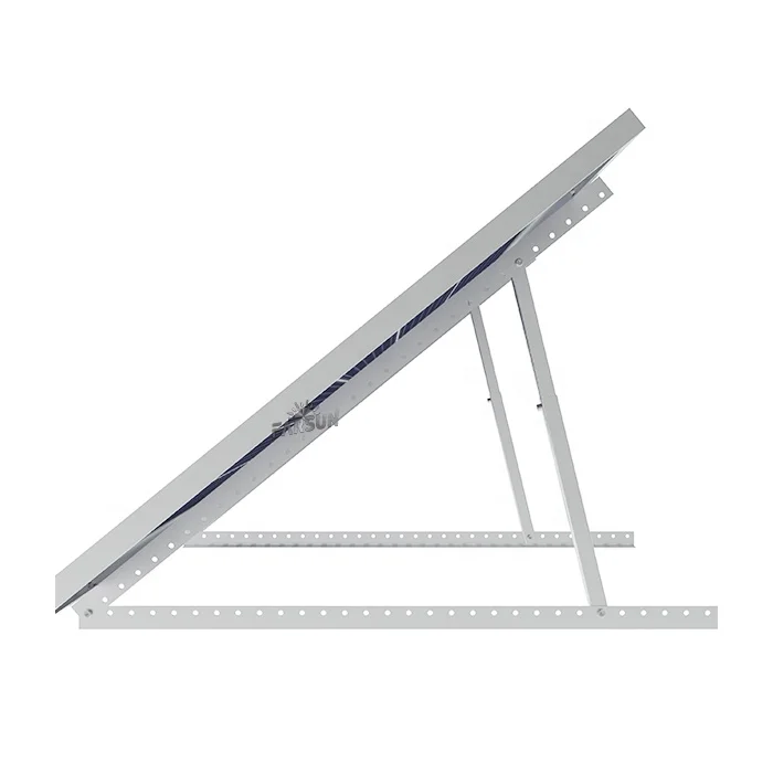 FarSun Flat Roof Mounted Structure Fixed Tripod System Adjustable Triangle
