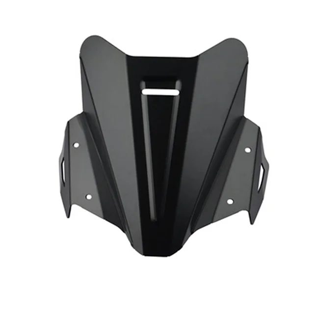 Motorcycle Accessories Windshield Windscreen Aluminum Wind Shield Deflectore for Yamaha MT09 MT-09
