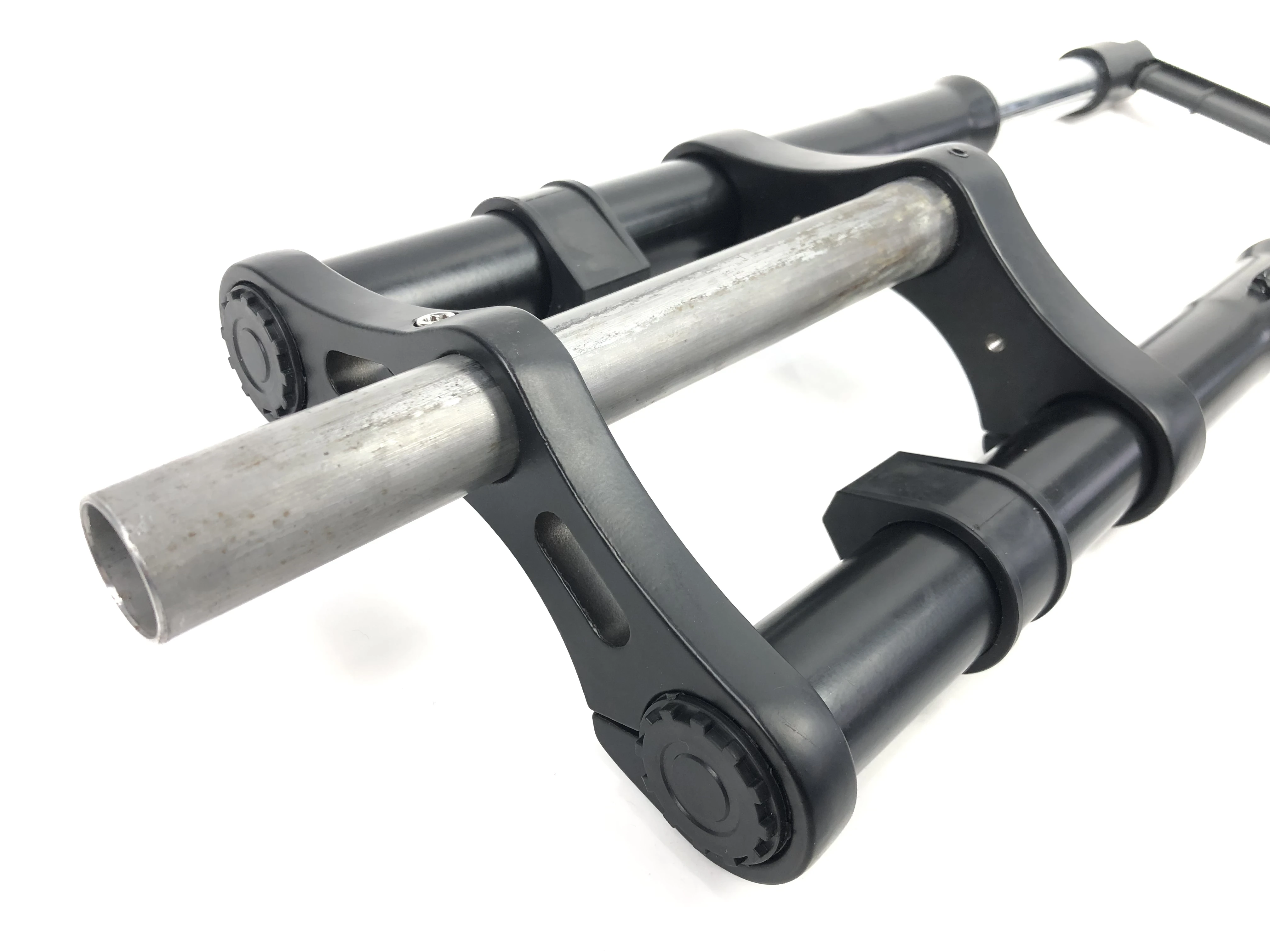 20' 24' 26' Alloy Double Crown Steel Tube Suspension Fork Mountain Bike Fat