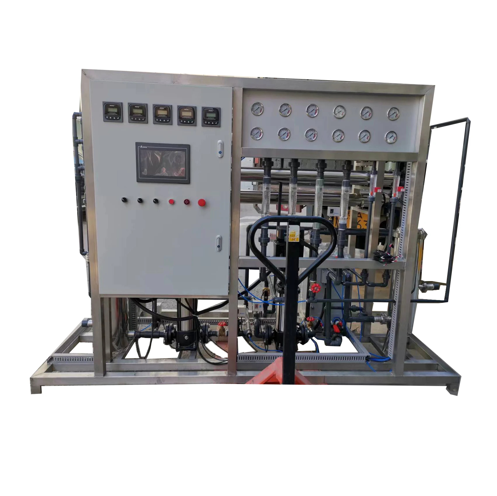 INDUSTRIAL  ULTRA PURE WATER REVERSE OSMOSIS Electrodeionization  MACHINE