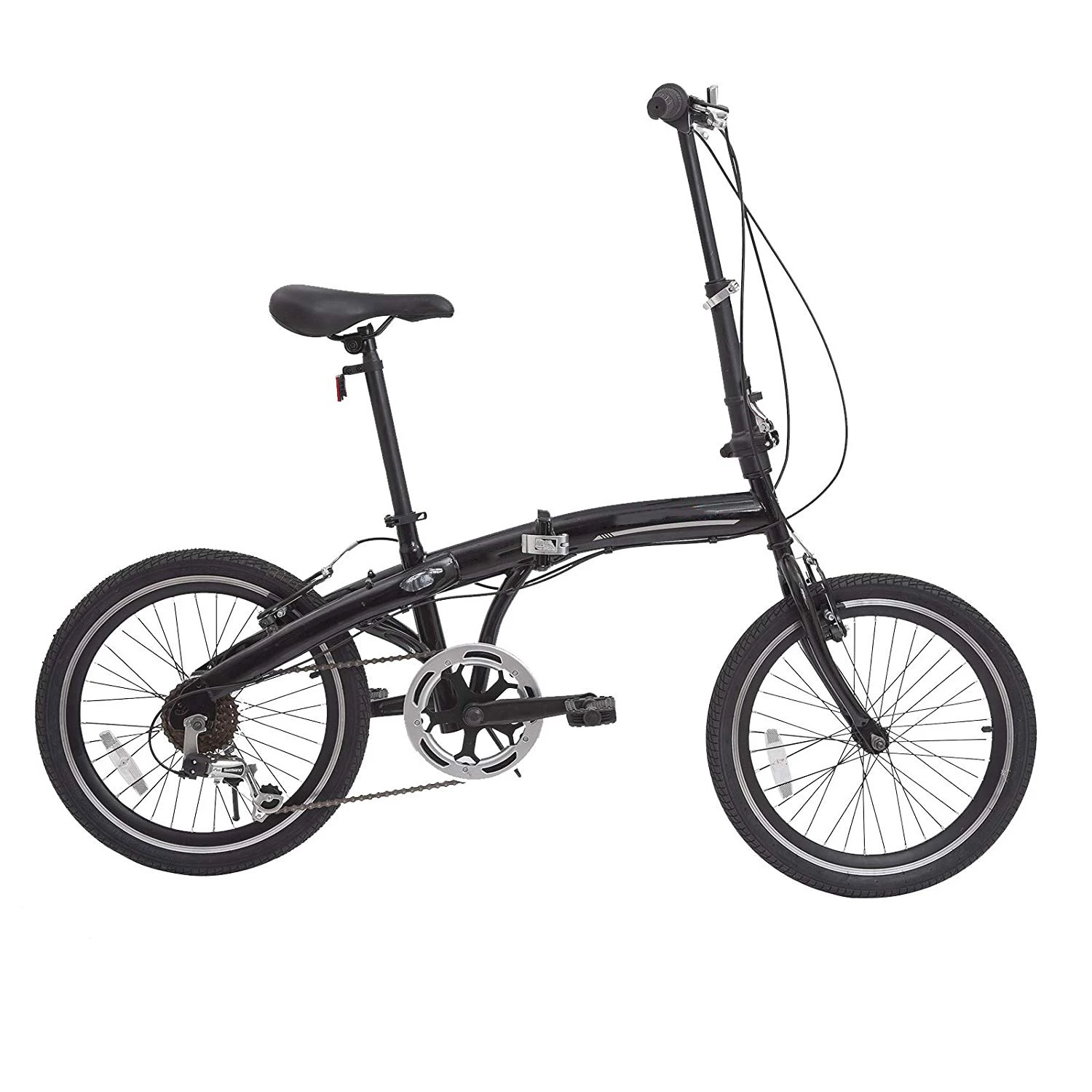 Mini Folding Bike 20 inch Steel Folding Bike Men or Women Lightweight Folding bicycles