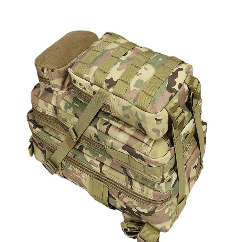Custom 900D Oxford Tactical Bag Pack Molle Assault Hunting Backpack Camouflage Tactical Backpack