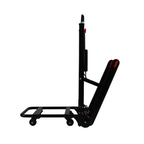 HY-PLJ-001 PU Wheel Climbing Trolley Folding Hand Truck Stair Climber