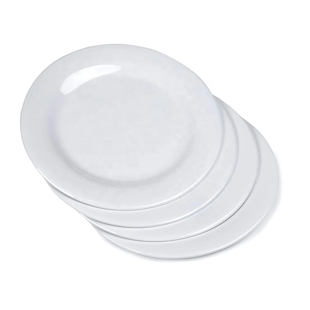 Unbreakable melamine  plastic   restaurant  plates  dishes    Food grade  daily  used