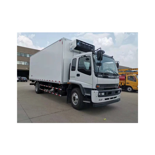 Японская марка 4HK1-TC50 205HP двигатель морозильной камеры Грузовик Холодильник грузовики