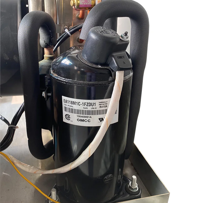 large 1.5 hp compact 12 volt air conditioner mini split 100m step motor for air conditioner