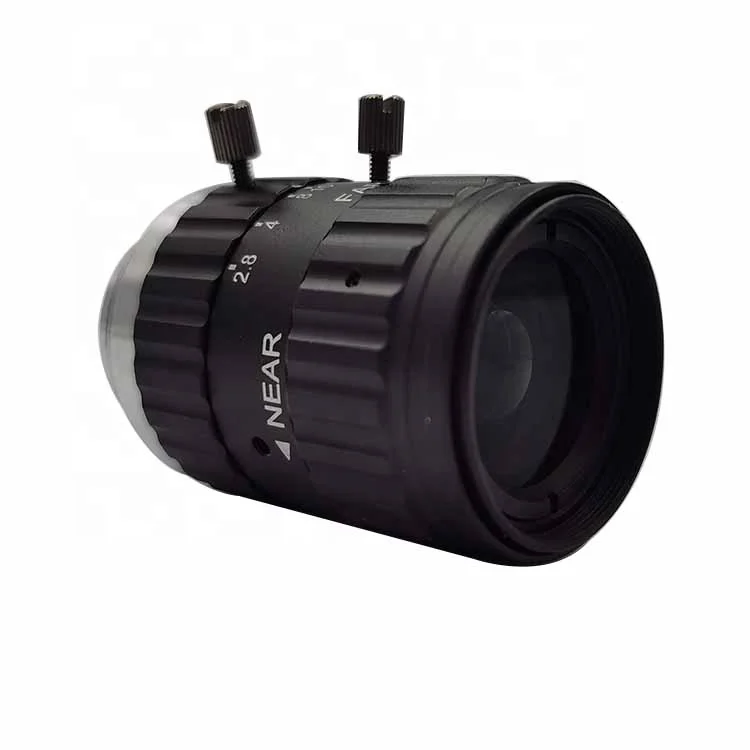 25mm cctv lens  12mm c mount lens for  production process monitoring