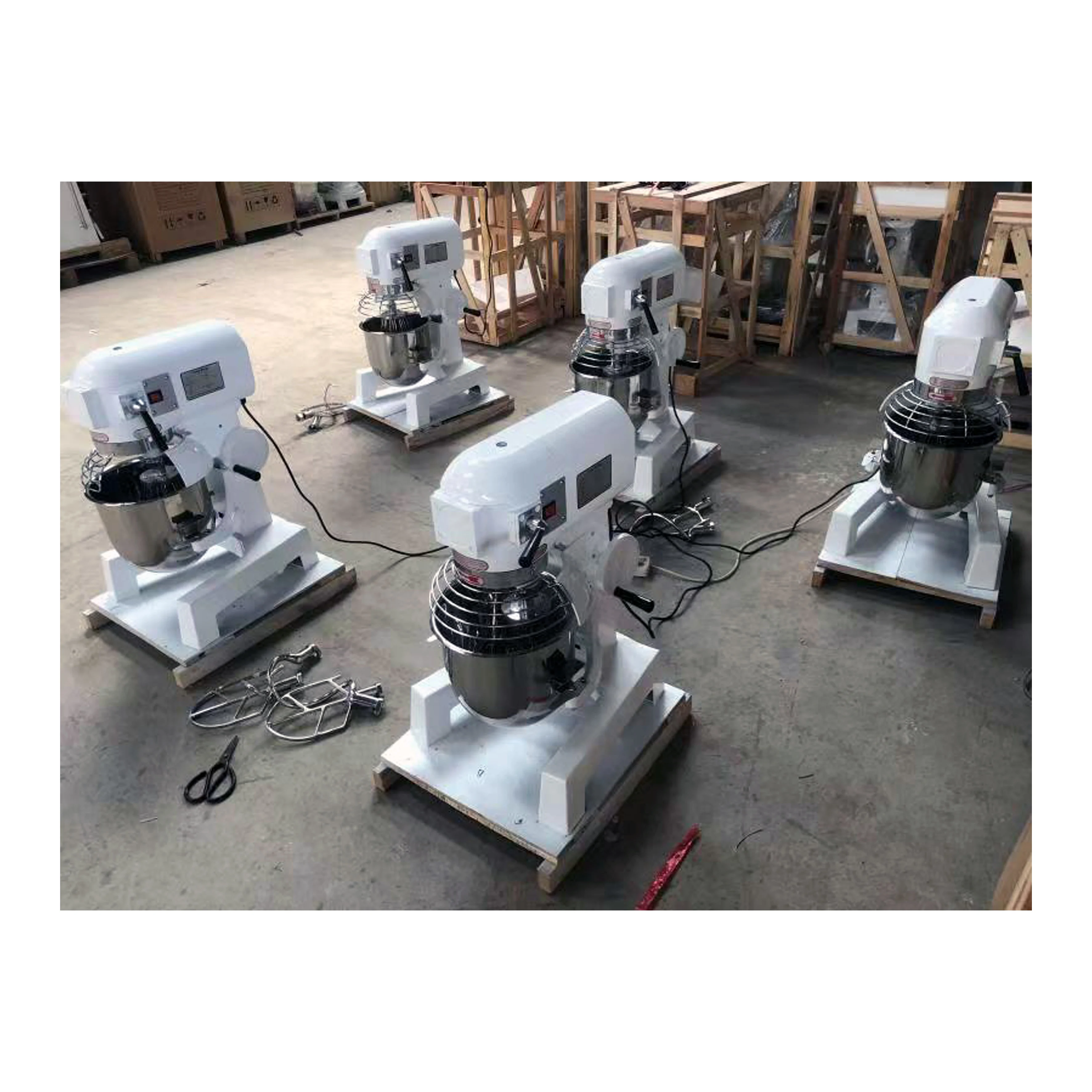 Top quality Industrial Three speed 10L20L Planetary Stand Spiral Mixer Dough Mixer Food Cake Mixer