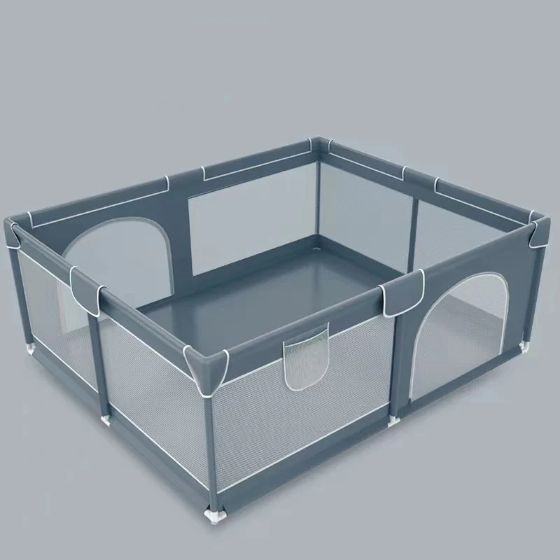 PPEN1 150*150cm  Corral Para Bebes Baby Playpen Fence Indoor & Outdoor Kids Activity Center Large Baby Playard For Toddler