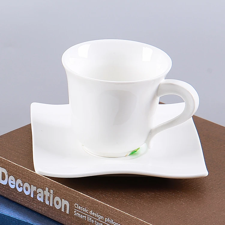 CANHUI Manufactory Supply Crockery Porcelain Serving Dinnerware set Hotel Restaurant Square Ceramic Tableware White Dinner Set