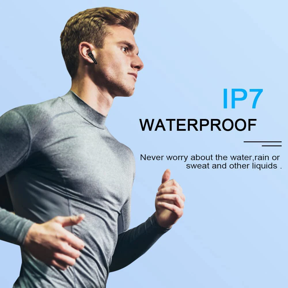 TWS06 Free Sample Pro 5 True Stereo Waterproof In Ear Wireless TWS Headset Earbuds Headphones Earphones