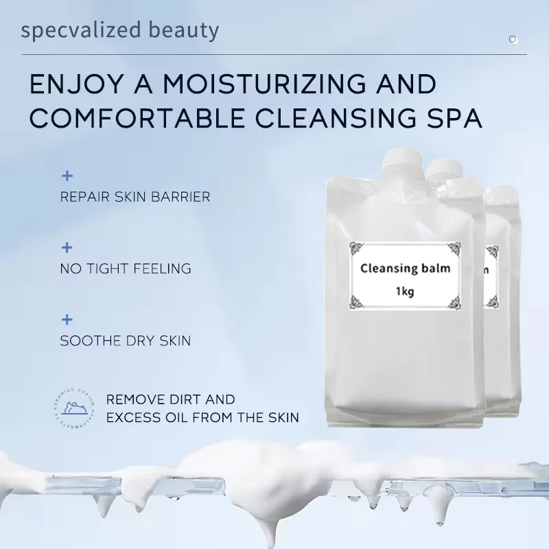 Makeup Melting Cleansing Balm, Face Cleanser & Makeup Remover Remover All In One Face Wash Removes Heavy Makeup Made in Korea