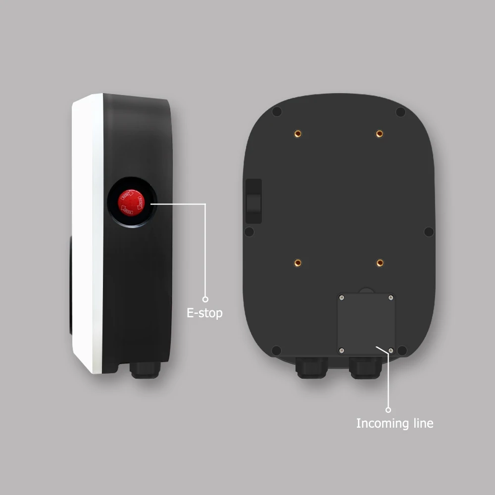 ZENCAR Wallbox 32A 7.2KW дом EV настенная зарядная станция мобильного телефона электрических автомобилей TUV