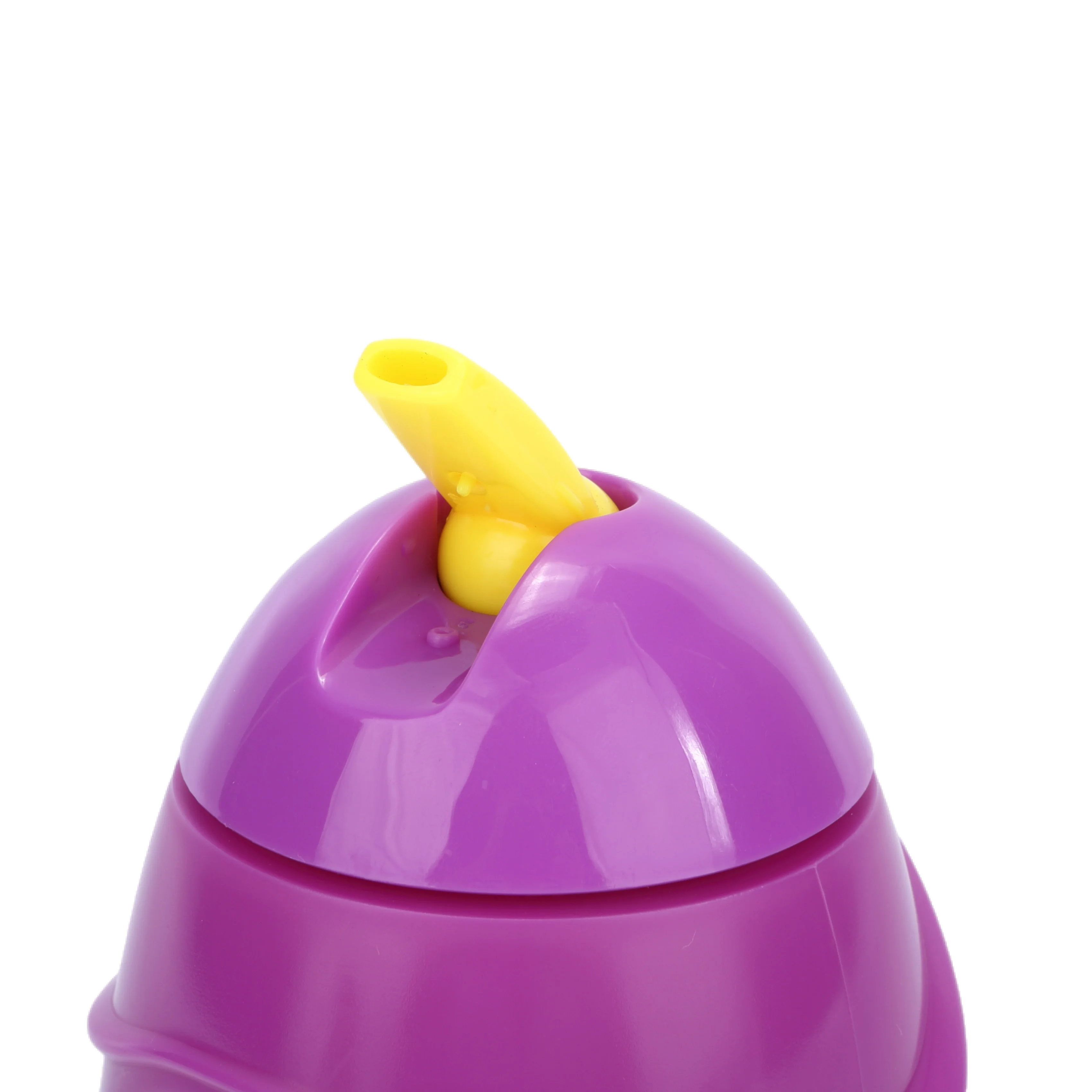 China Children Plastic Cups manufacturers high quality 400ml BPA Free Drink Bottle Custom Plastic water bottle for kid baby