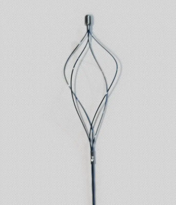Medical high quality Oval and Spiral stone retrieval basket for ERCP endoscopy