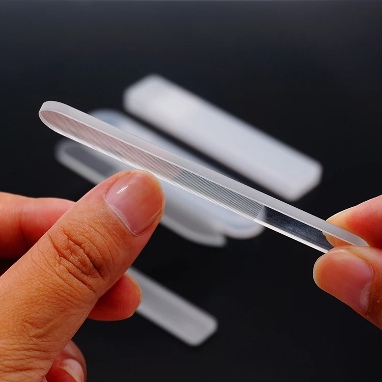 Salon Quality Durable Manicure Tool Amazing Nano Glass Nail File