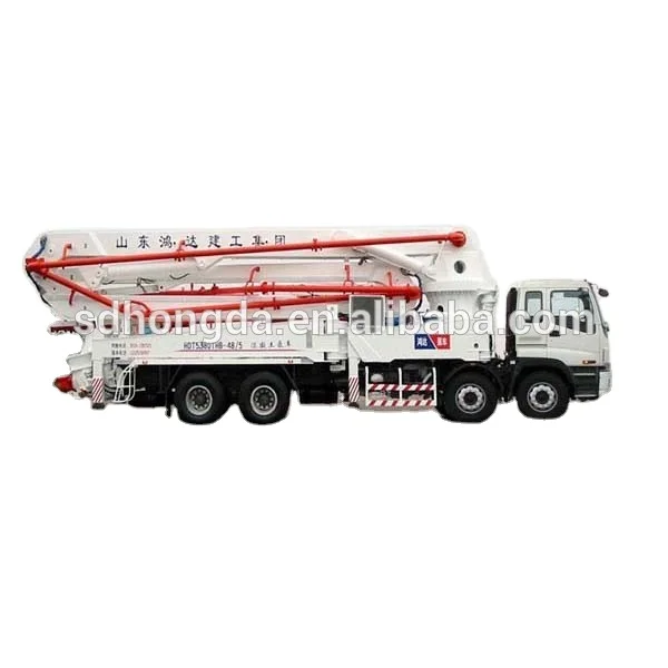 
Boom Concrete Pump Truck with HOWO Chassis 