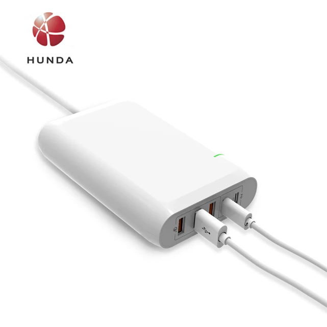  USB C зарядное устройство 120W 5-порт Type-C зарядная станция адаптер питания с USB-C быстрой зарядки PD быстрая зарядка 3