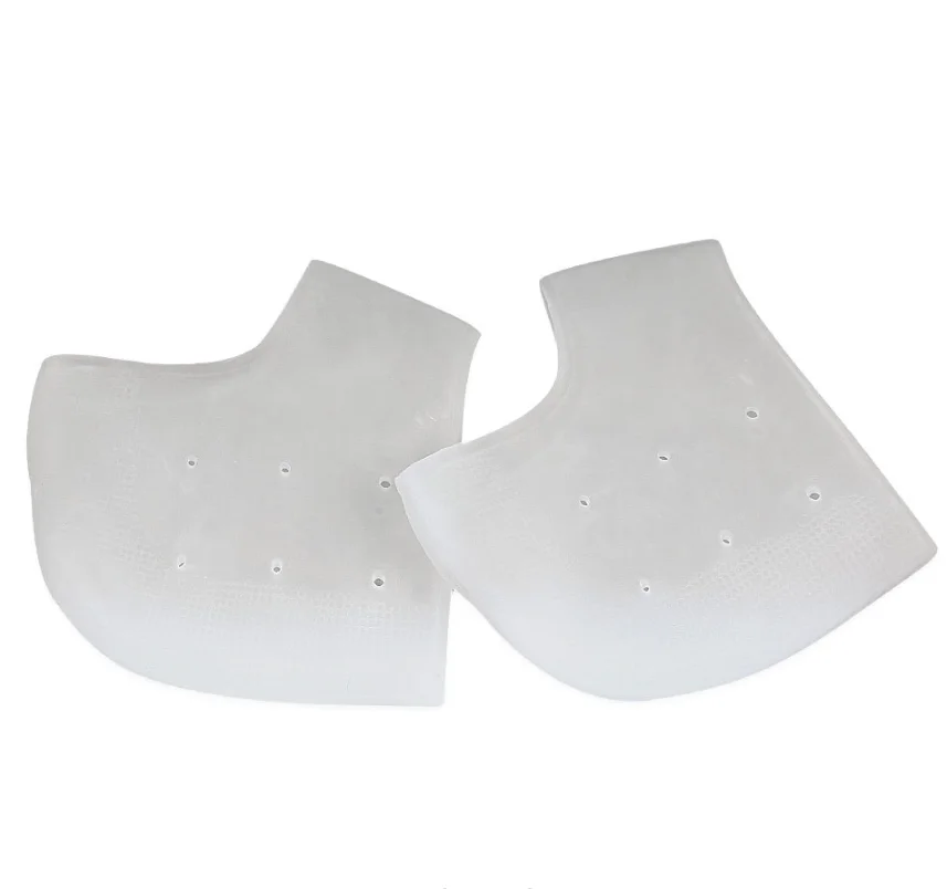 Unisex Fit Gel Heel Pads Silicone Heel Protectors