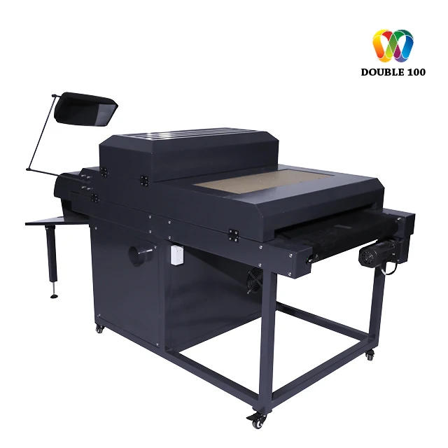  Double 100 650 Mm Fast Speed Uv Varnish Coating And Curing Machine For Digital Print