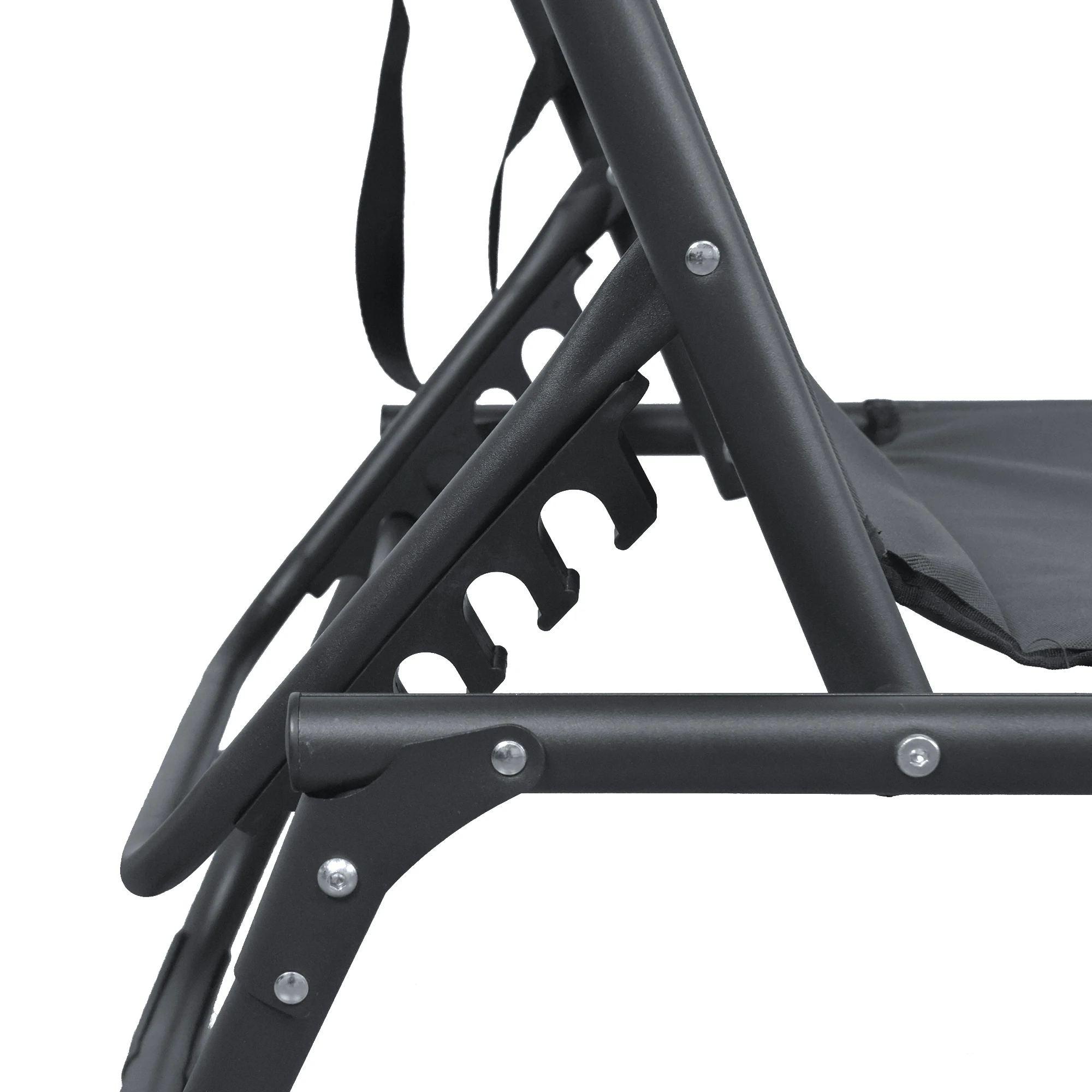 Adjustable Caravan Beach Pool Portable Foldable Outdoor Garden Camping Recliner Chair Bed for Sale