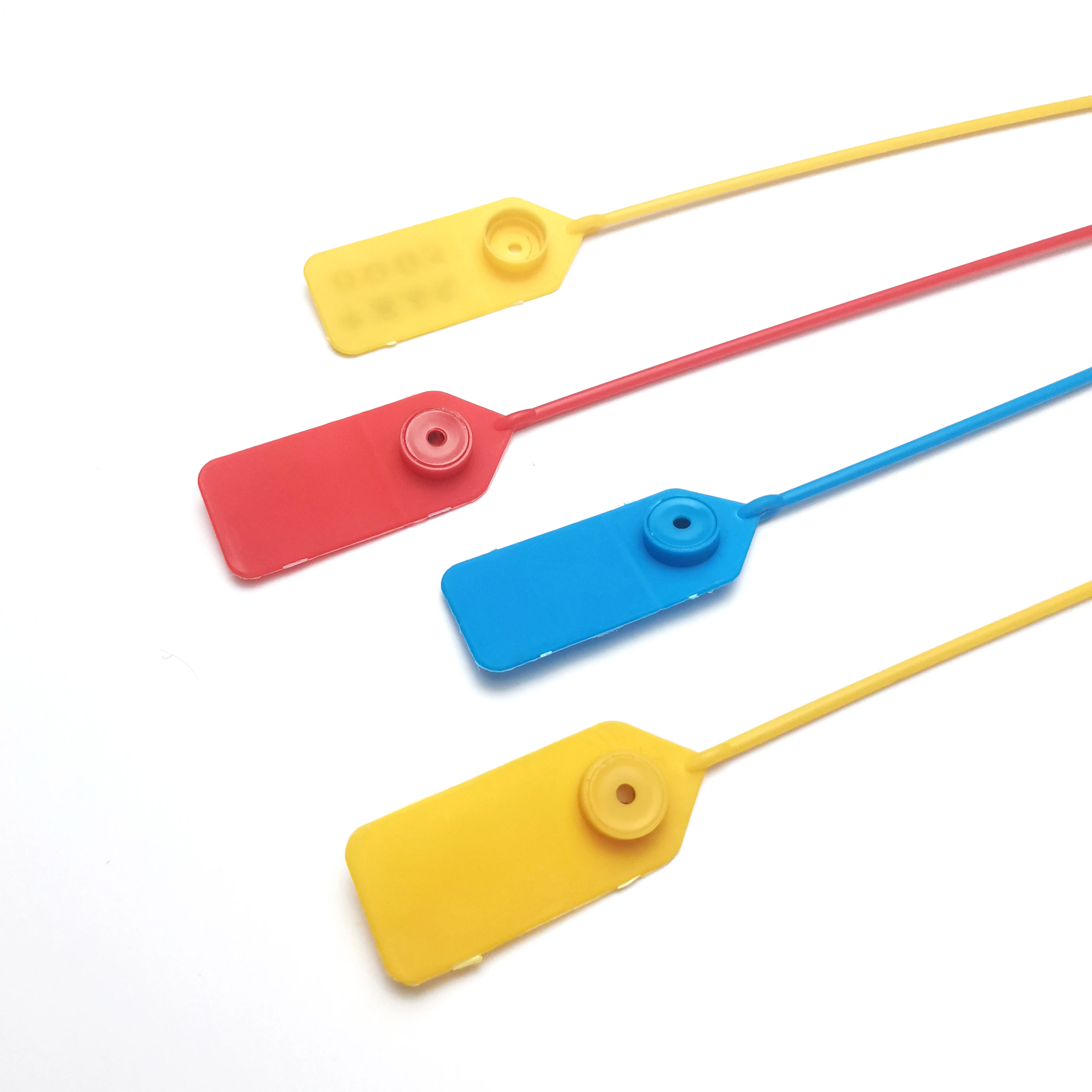 Chinese factory  supply Plastic Truck Seal Plastic Security Seal Label Cable Ties Plastic Seal