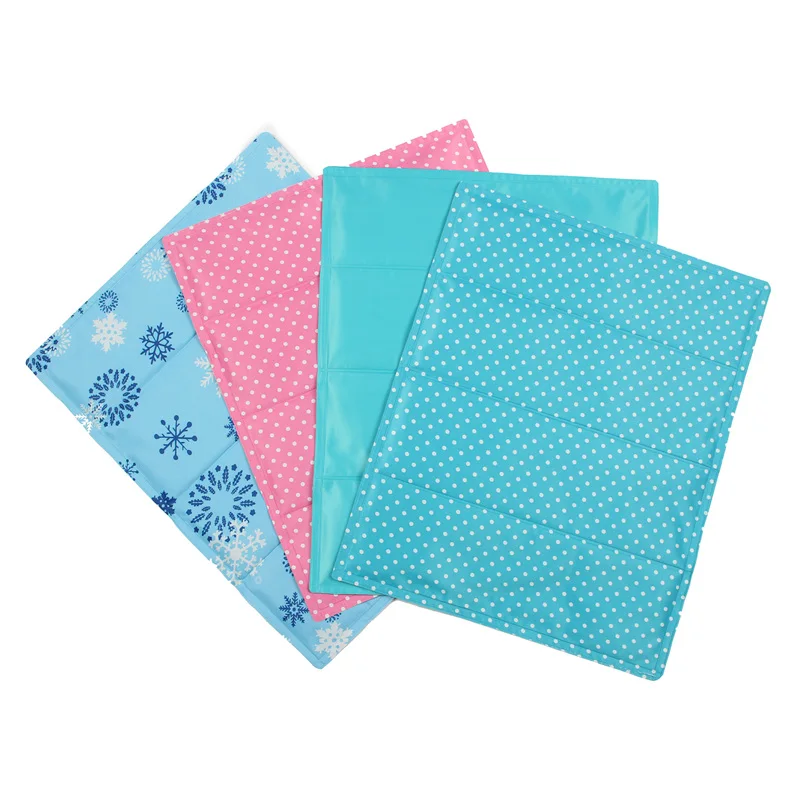 Pet Cooling Mat Pet Self Cooling pad mat Bed mats Comfort for Cats and Dogs