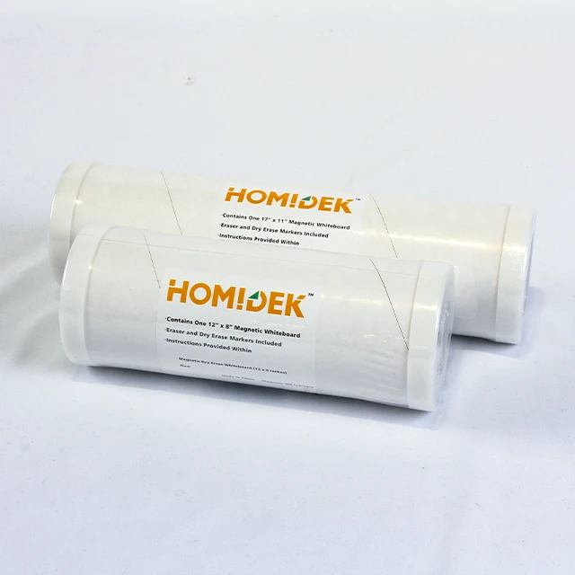 HOMIDEK Magnetic Dry Erase Whiteboard Calendar for Fridge with Markers