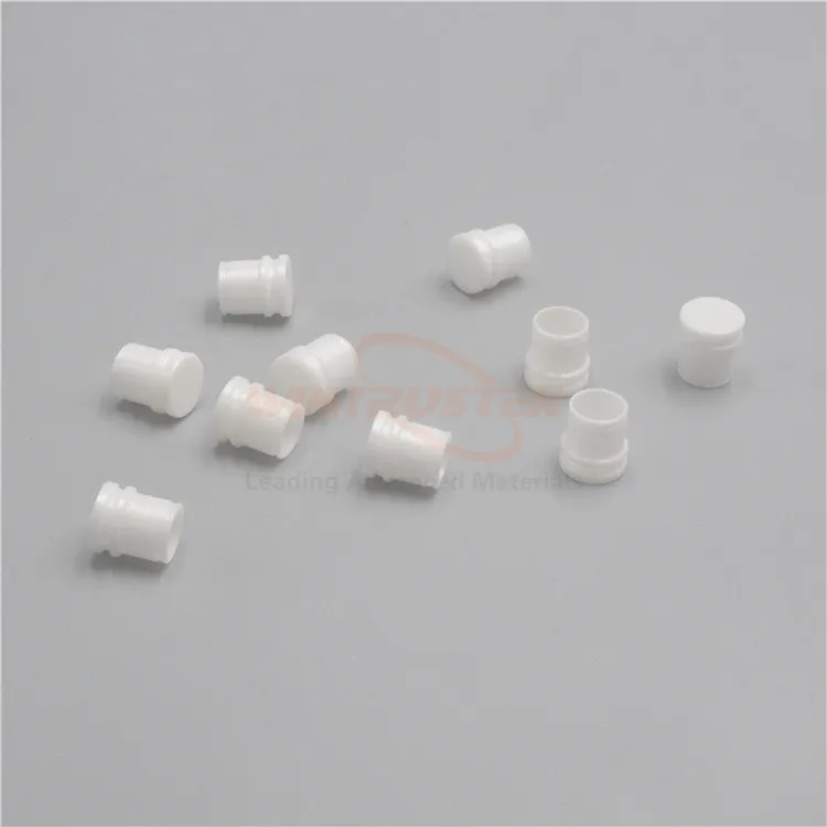 Настраиваемая полированная циркониевая керамическая Изоляционная трубка ZrO2, втулка