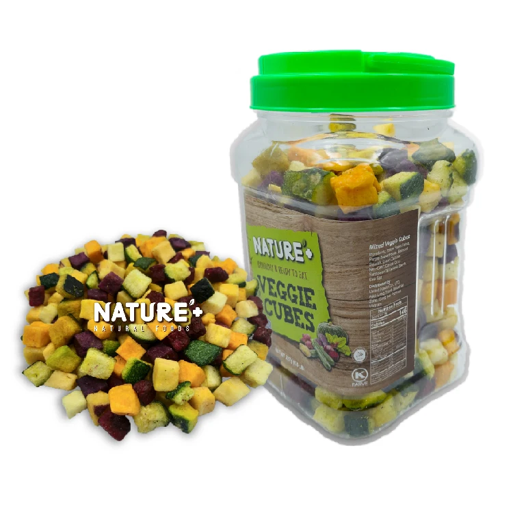 Распродажа, низкая соль, заводская цена, для веганов, без глютена, здоровые сушеные овощи, закуски со сроком годности 12 месяцев