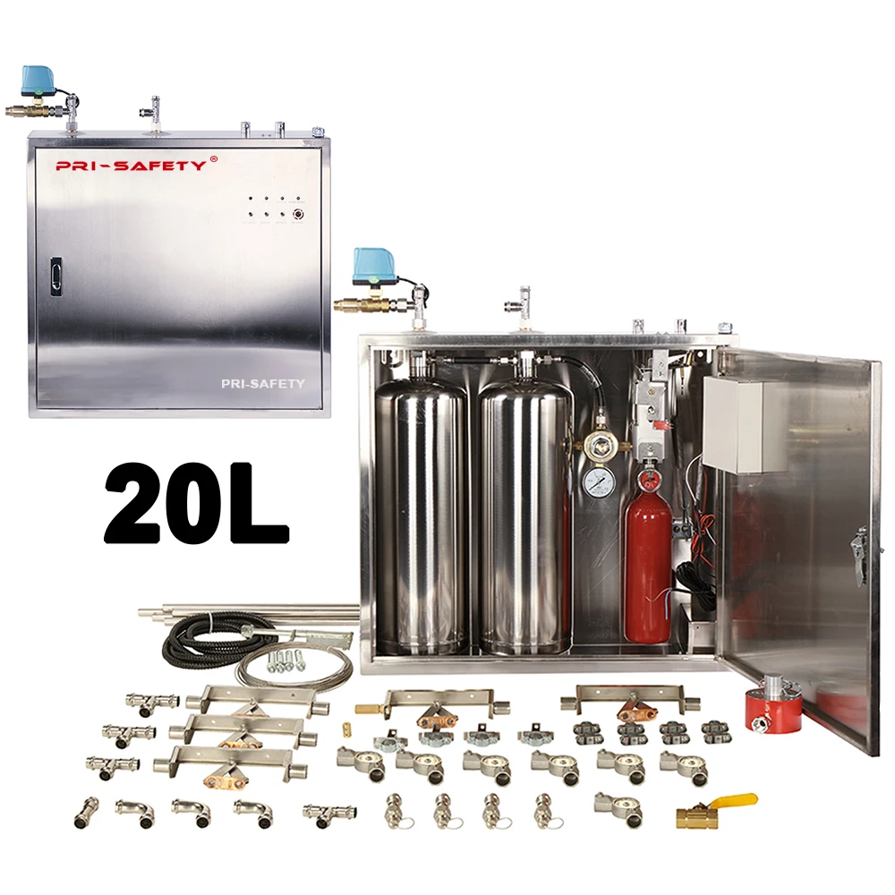 Kitchen Fire Suppression System Kitchen Hood Fire Suppression System