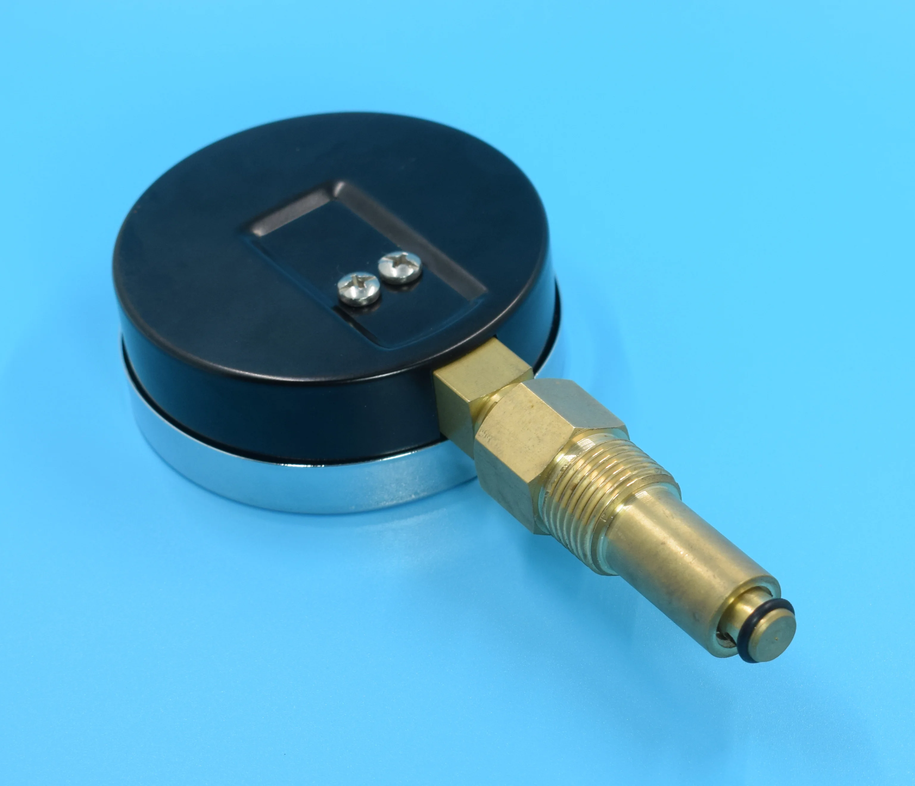 Negative Combined Temperature Diaphragm Pressure Gague Mbar Manometer Glycerin