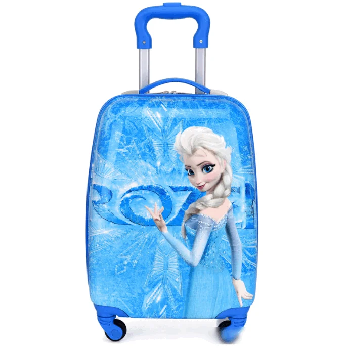 Kids cartoon Suitcase Children Trolley  wheeled suitcase for kids Rolling luggage suitcase Child Travel Luggage  case