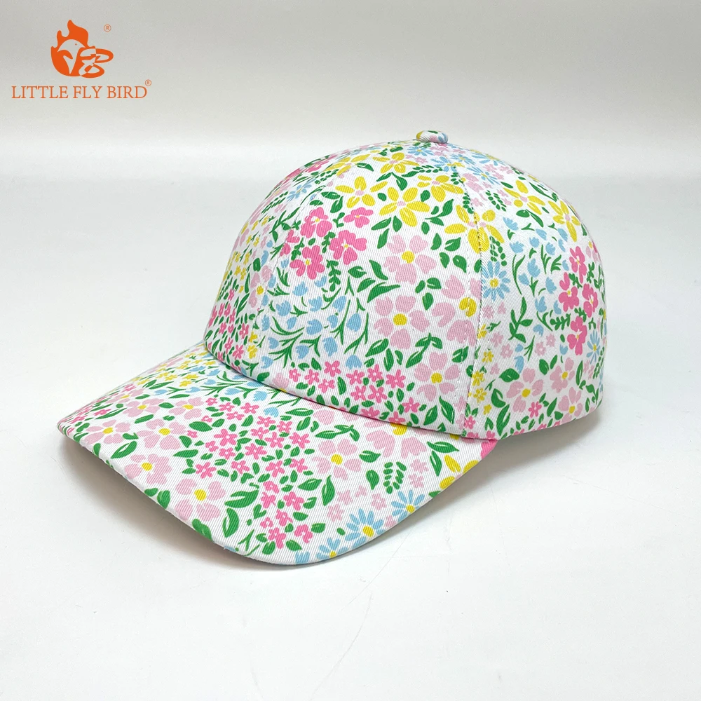 Бейсболка Женская хлопковая с 6 панелями