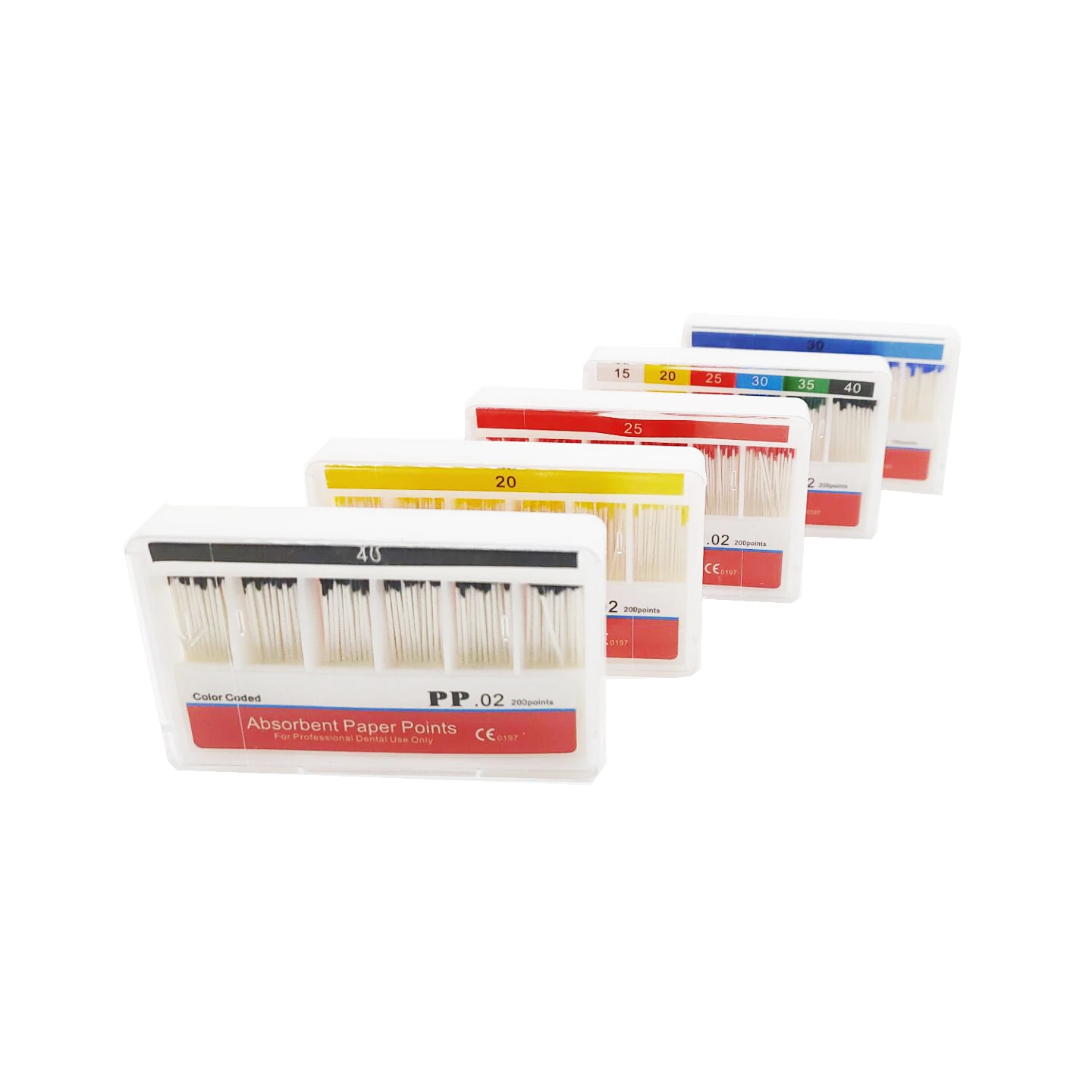 Dental material gapadent endodontics absorbent paper points