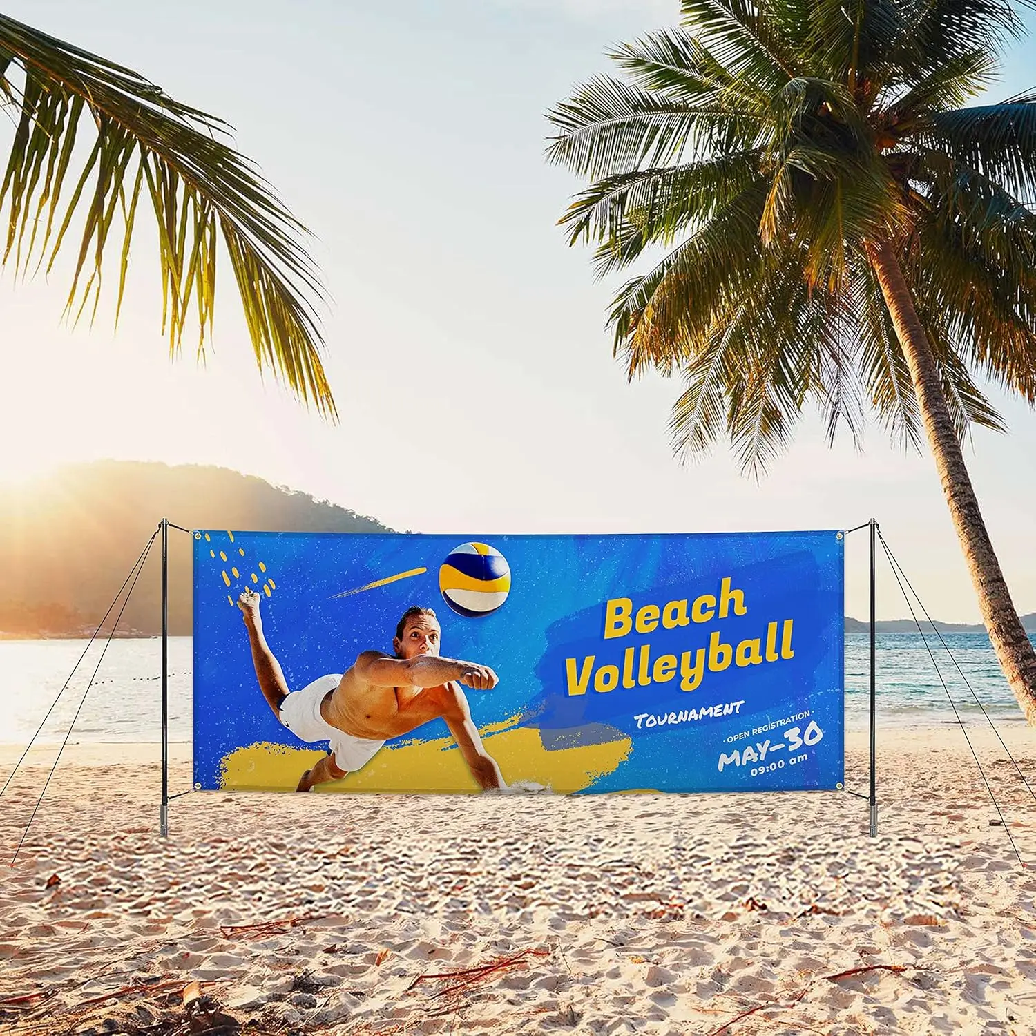 China Cheapest PVC Frontlit Flex Banner High Quality Advertising Banner Printable Roll Indoor Outdoor Poster Materials