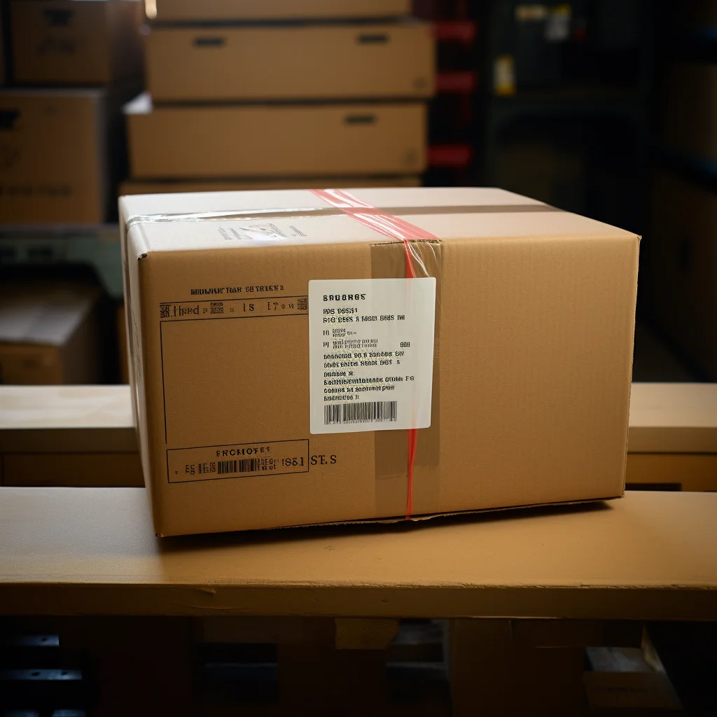 Strong Adhesive Express Barcode Label Fanfold Thermal Shipping Label Printer 4X6 Thermal Label Stickers